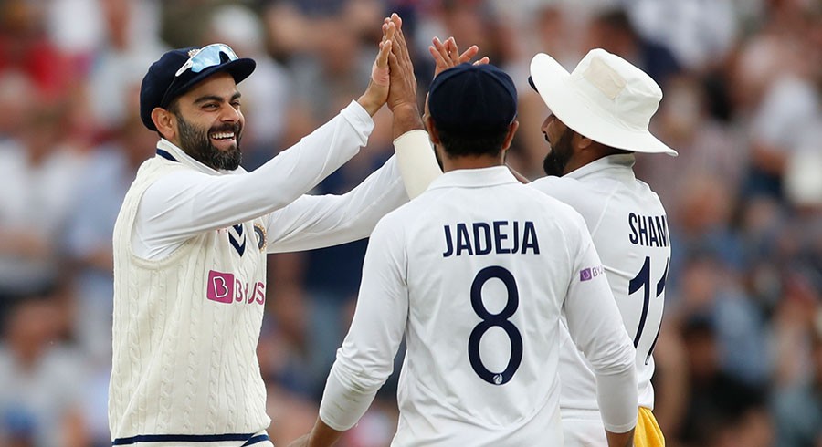 India's Kohli elated with 'gold dust' from tailenders