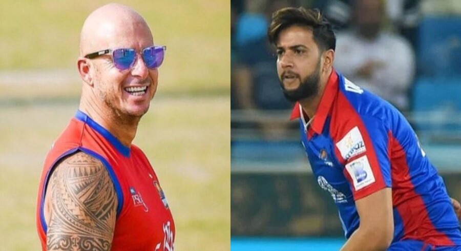'Don't make me run so much': Herschelle Gibbs takes a cheeky dig at Imad Wasim