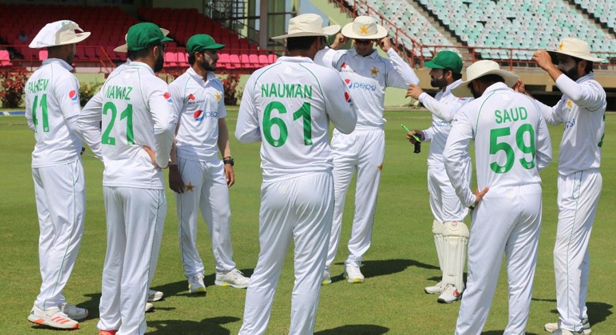 Pakistan name 19-player squad for West Indies Tests