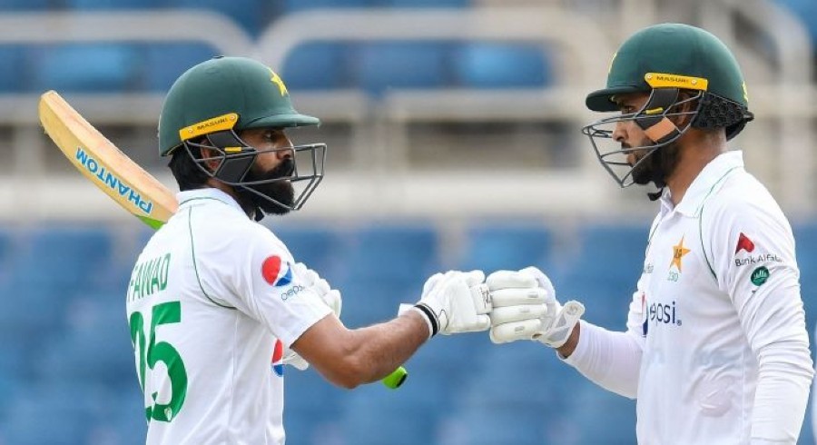 Fawad, Faheem react after crucial partnership in first West Indies Test