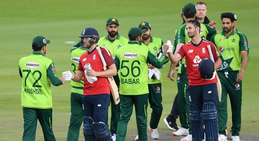 انگلینڈ کی ٹیم کا دورہ پاکستان کا اعلان