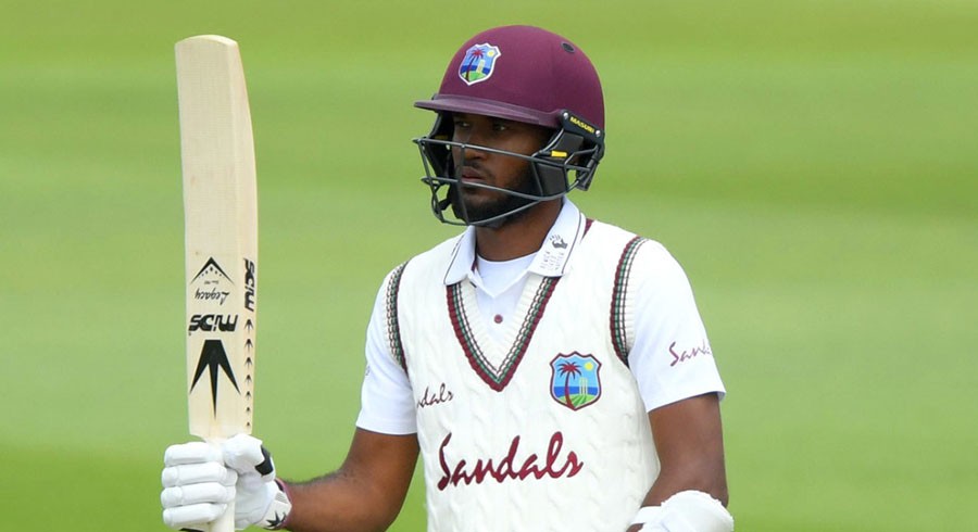 Brathwaite, Holder hit fifties as West Indies take first innings lead