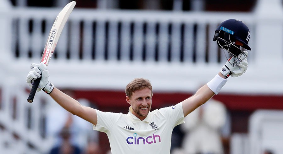 Red-hot Root helps England nose ahead at Lord's