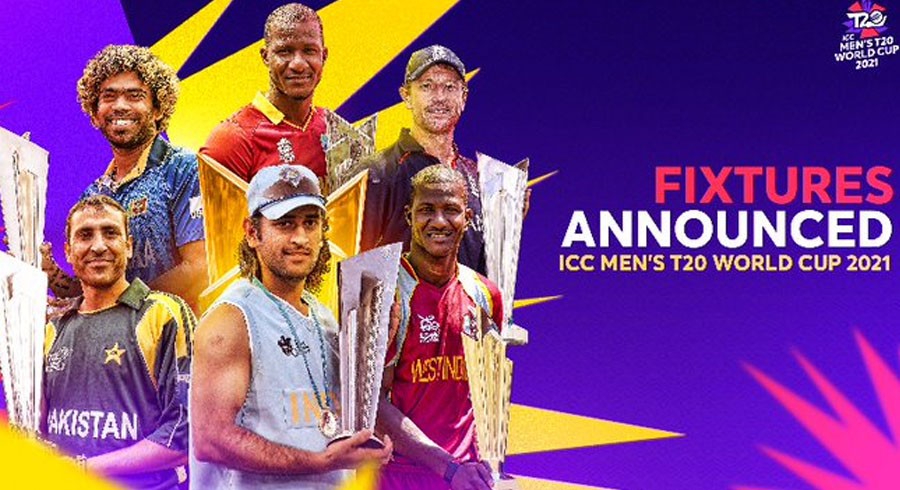 ICC Men's T20 World Cup 2021 fixtures revealed