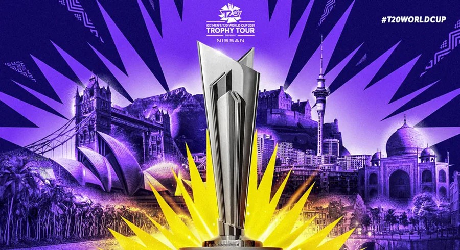 ICC Men’s T20 World Cup 2021 Trophy Tour begins its virtual journey