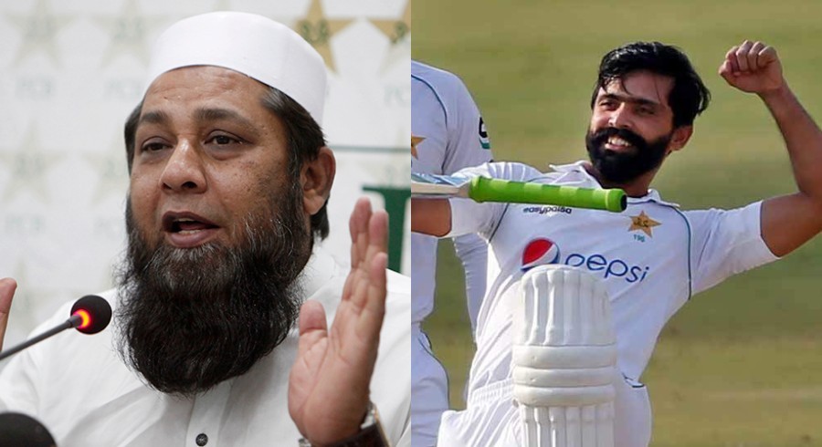 Inzamamul Haq impressed with Fawad Alam's conversion rate in Test cricket