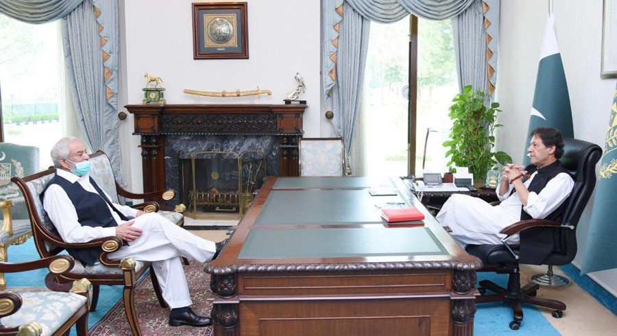 PM Imran Khan lauds Ehsan Mani for reviving cricket in Pakistan