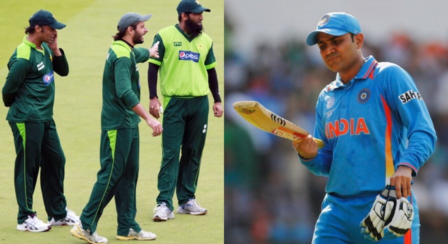 Afridi, Akhtar, Yousuf hurled abuses at me during ODI debut: Sehwag