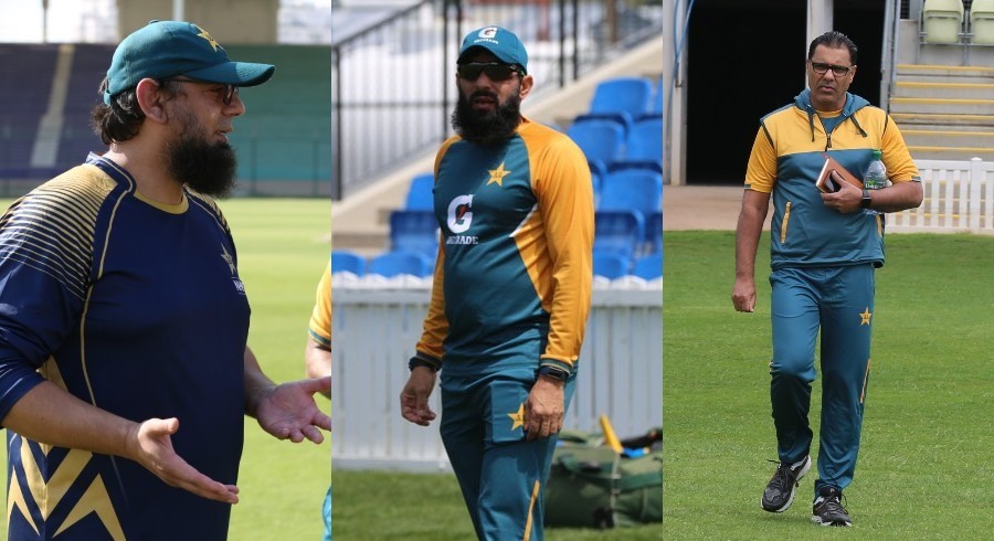 Saqlain, Waqar among options to replace Misbah as head coach for NZ ODIs