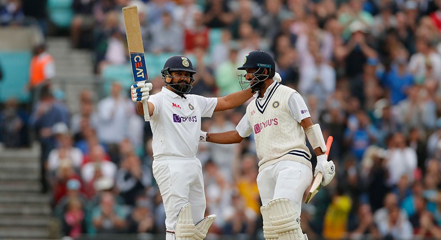 Sharma's landmark ton leaves India well-placed in fourth Test