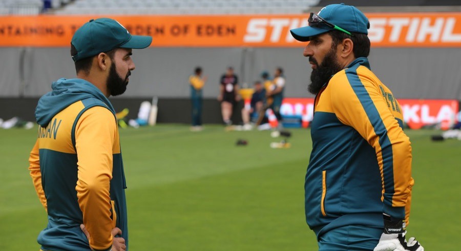 Shadab Khan opens up on Misbah, Waqar's resignation