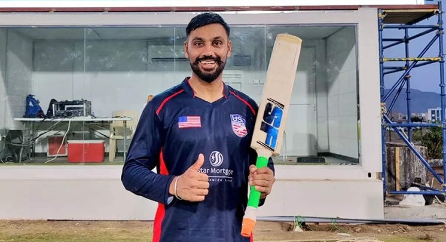 U.S. batsman Malhotra joins elite group with six sixes in over