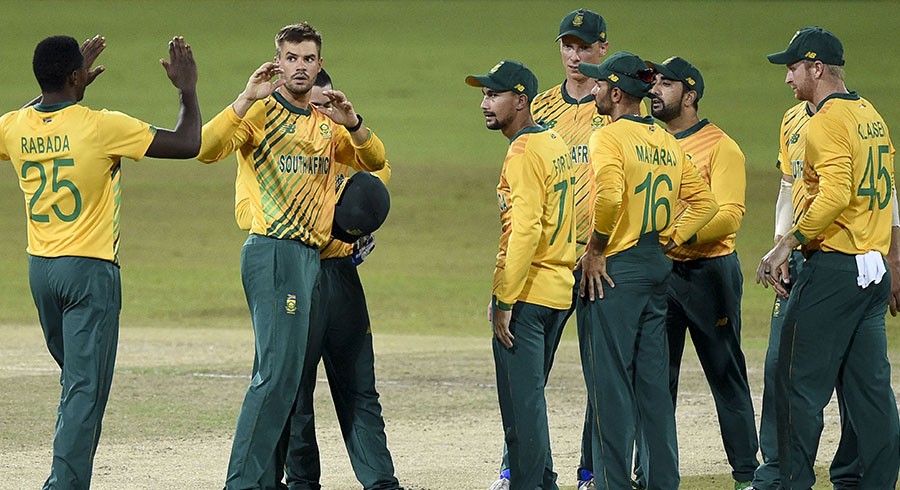 South Africa seal T20 series with nine-wicket win over Sri Lanka