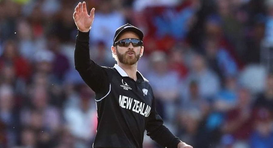 Kane Williamson reacts after New Zealand’s Pakistan tour pullout