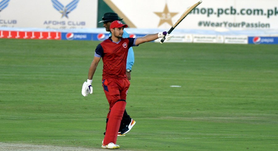 National T20 Cup: Haider Ali stars as Northern ease past Balochistan