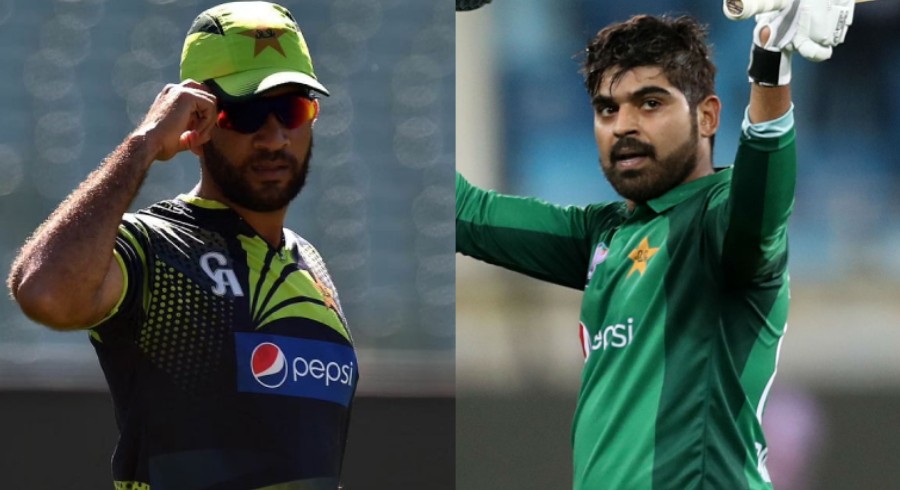 Sohaib Maqsood, Haris Sohail caught complaining about National T20 Cup pitches