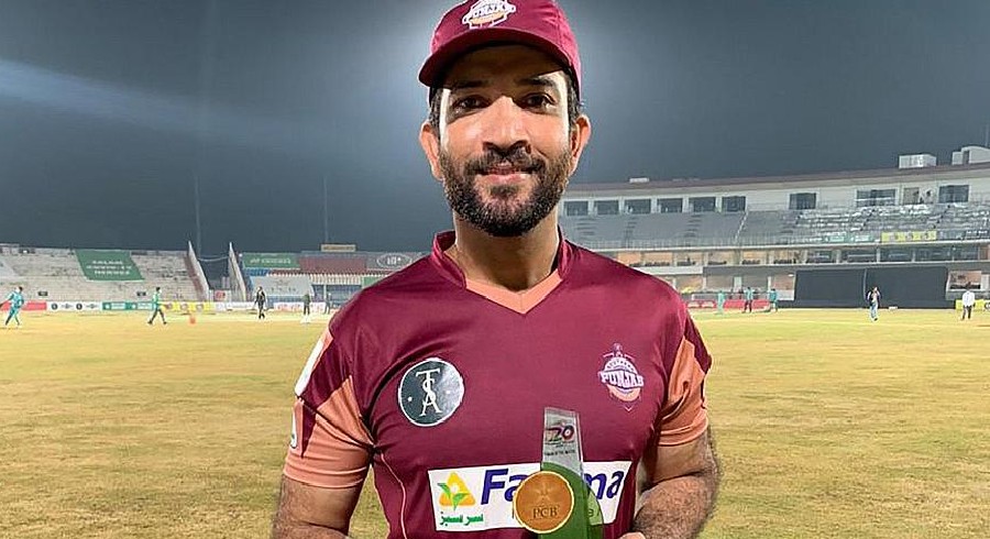 Maqsood steps down as Southern Punjab captain to ‘focus on batting’