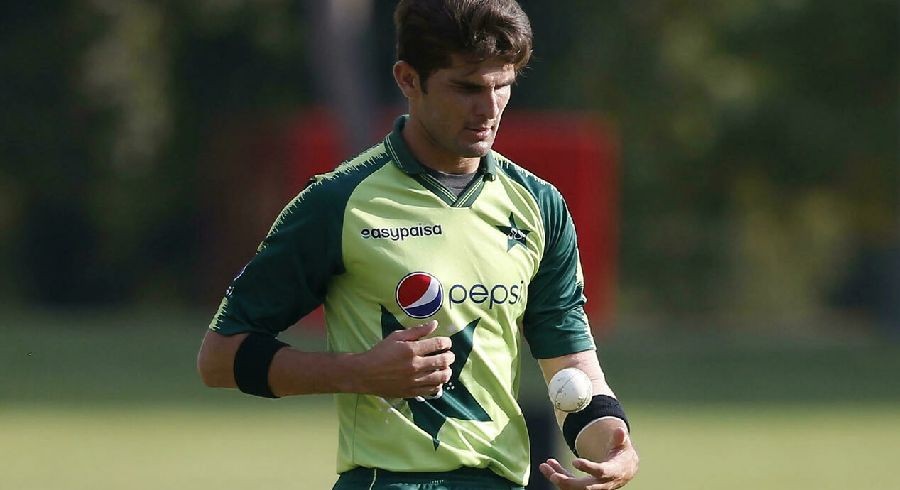 Shaheen Shah Afridi Signs For Middlesex 0402