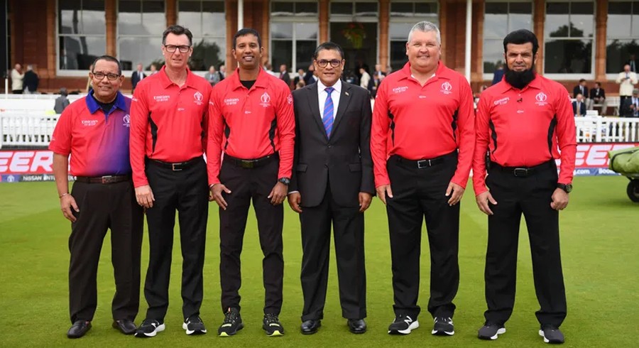 Aleem Dar, Ahsan Raza named among match officials for T20 World Cup