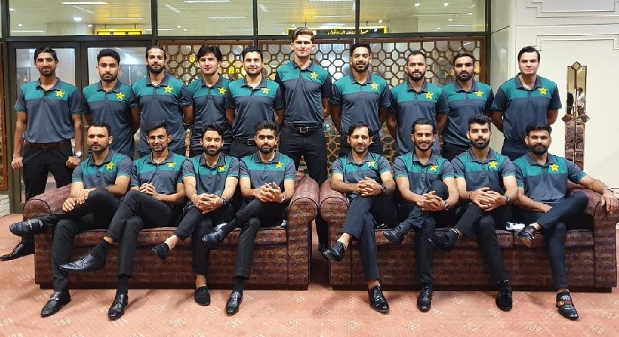 T20 World Cup: Babar Azam issues rallying call as Pakistan team leaves for UAE