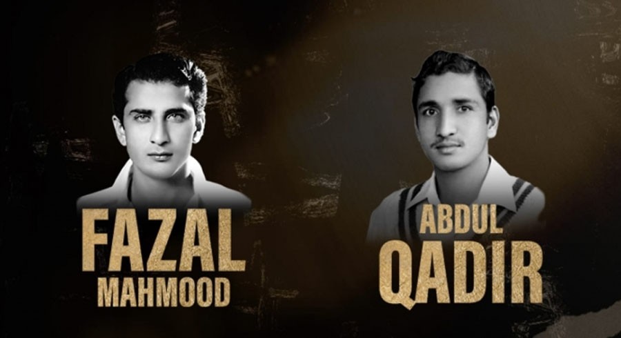 Fazal Mahmood and Abdul Qadir inducted into the PCB Hall of Fame
