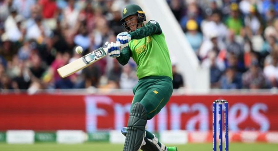 Ton-up Rassie van der Dussen stars as South Africa beat Pakistan
