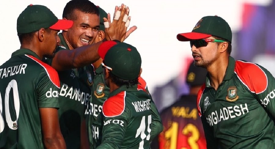 Bangladesh qualify for T20 World Cup Super 12 with win over PNG