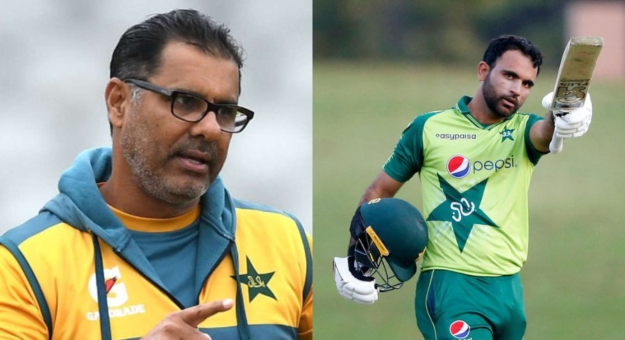 Waqar questions process behind inclusion of Fakhar in T20 World Cup squad
