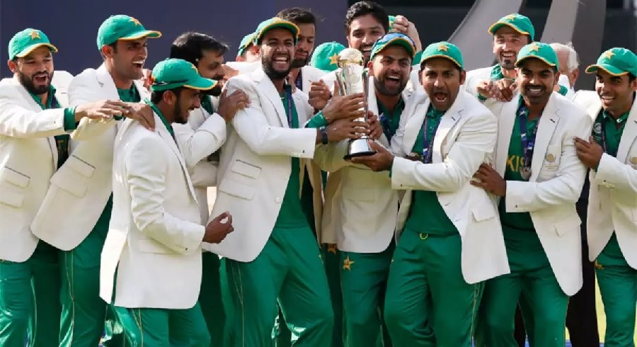 Pakistan squad revisits Champions Trophy 2017 victory ahead of T20 World Cup