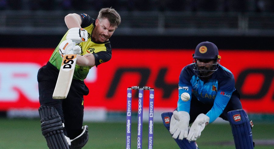 Warner stars as Australia register convincing win over Sri Lanka