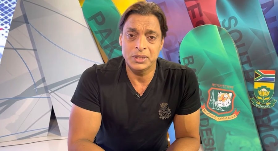 سرکاری ٹی وی کے فیصلے پر شعیب اختر کا ردعمل