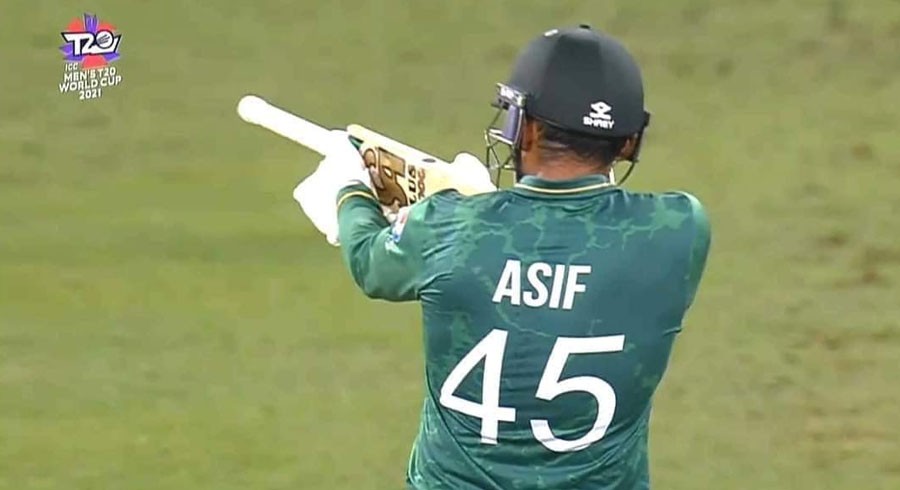 ‘Insane hitting’: Harsha Bhogle, VVS Laxman praise Asif Ali