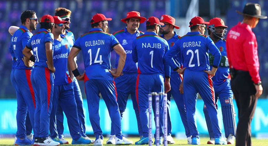 Afghanistan bag one-sided win over Namibia