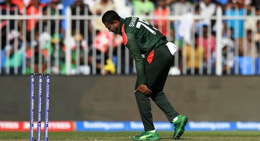 Bangladesh all-rounder Shakib ruled out for remainder of T20 World Cup
