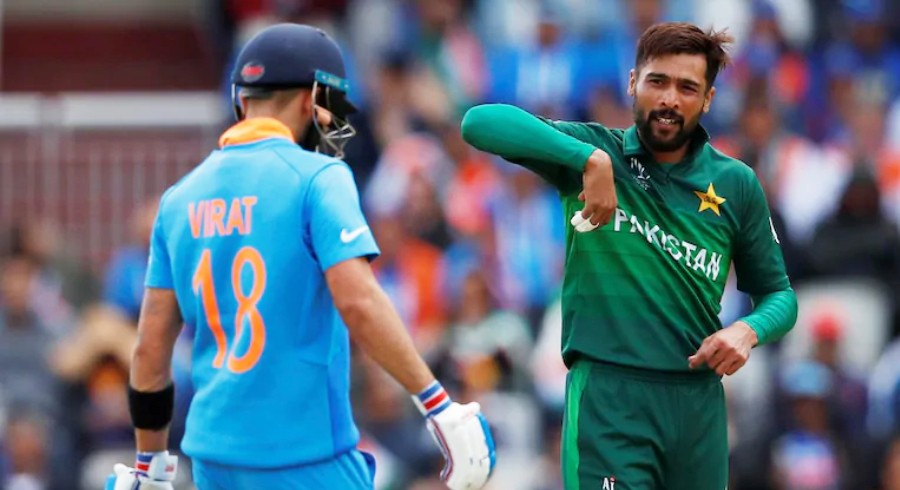 Mohammad Amir stands with Indian players after horrible online abuse