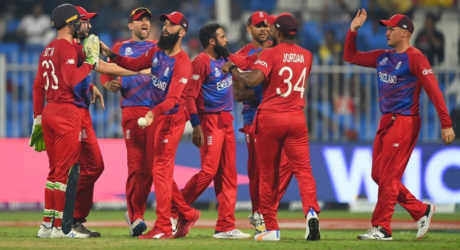 انگلینڈ ٹی ٹوئنٹی ورلڈکپ کے سیمی فائنل میں پہنچ گیا