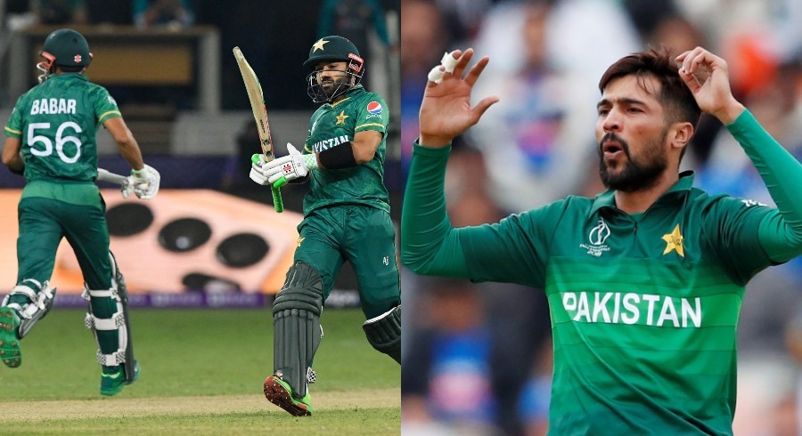 ‘No need for survival mode in powerplay’: Amir advises Babar, Rizwan