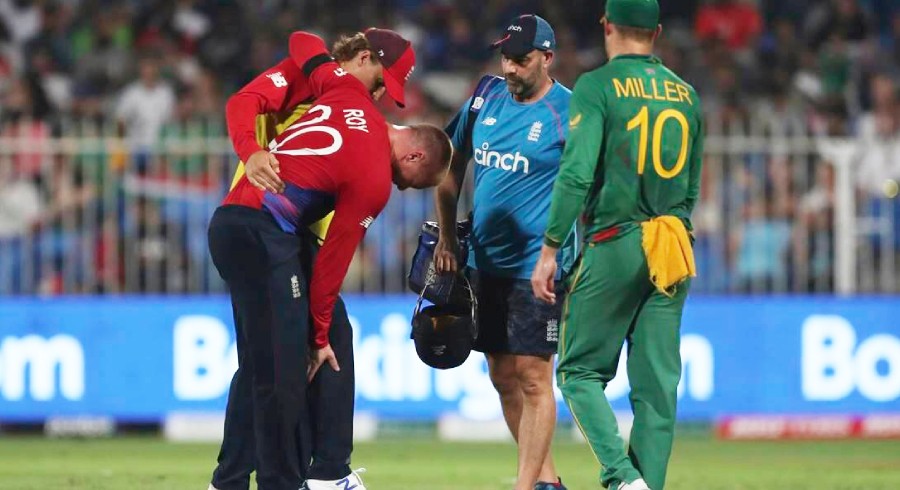 England opener Jason Roy out of T20 World Cup with injury