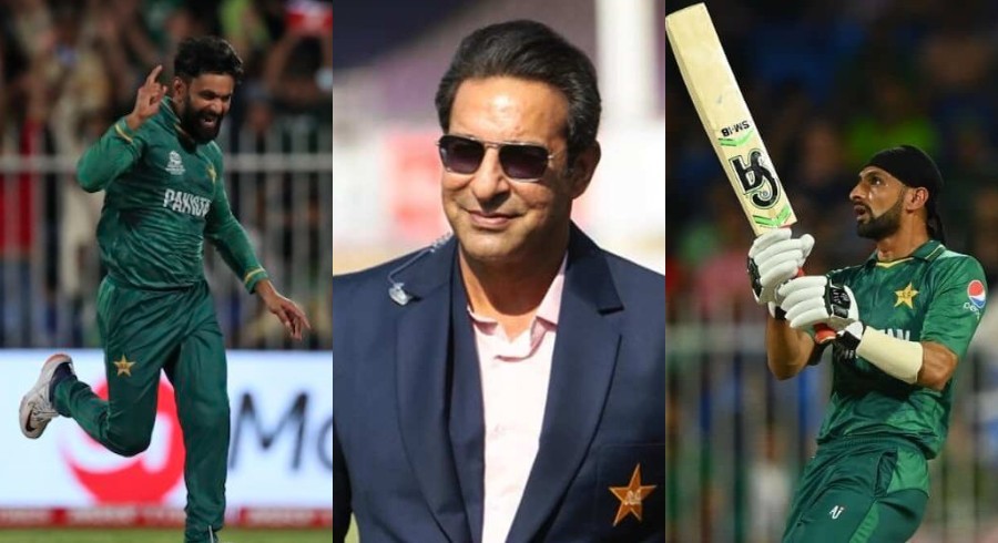 Wasim Akram opens up on Mohammad Hafeez, Shoaib Malik’s T20I retirement