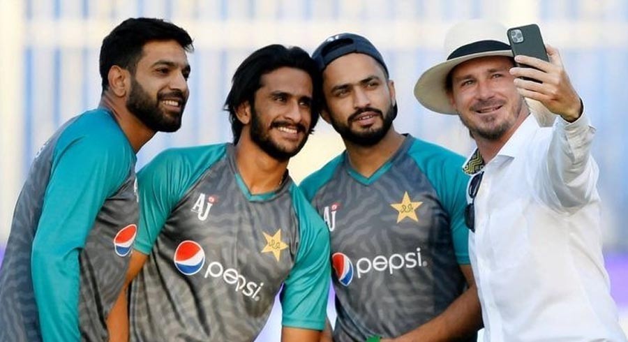 'Their fun on the field is infectious': Dale Steyn praises Pakistan team