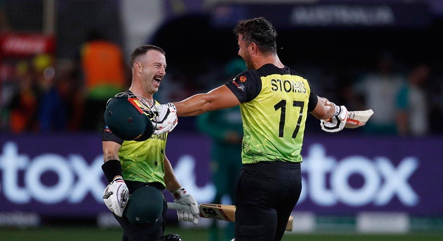 Australia stun Pakistan to reach T20 World Cup final