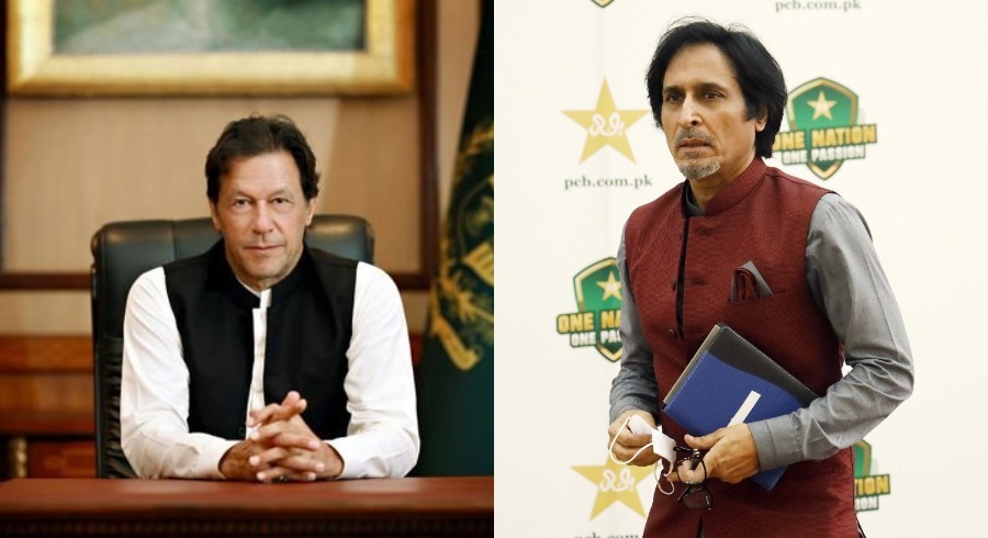 PM Imran Khan, Ramiz Raja react after Pakistan exit T20 World Cup