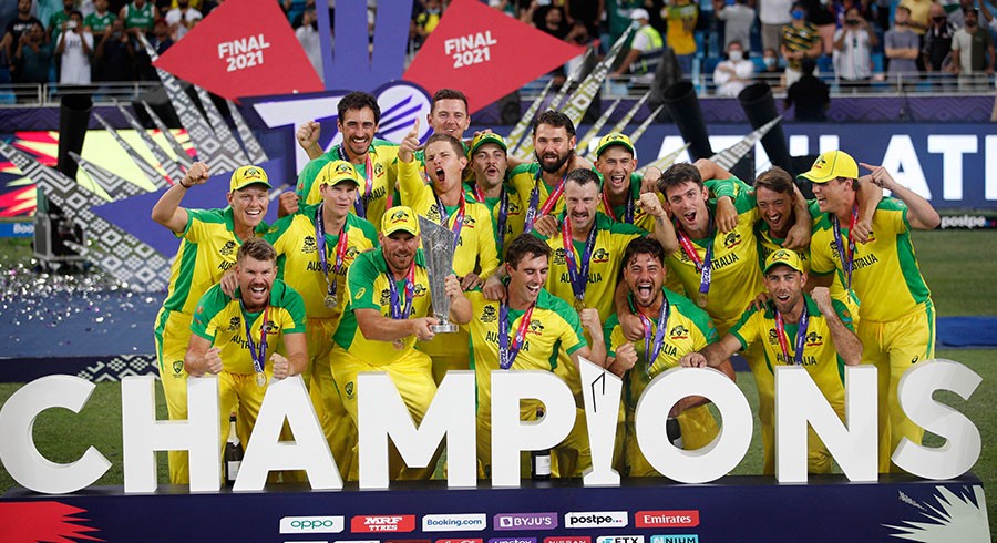 Australia crowned T20 World Cup 2021 champions