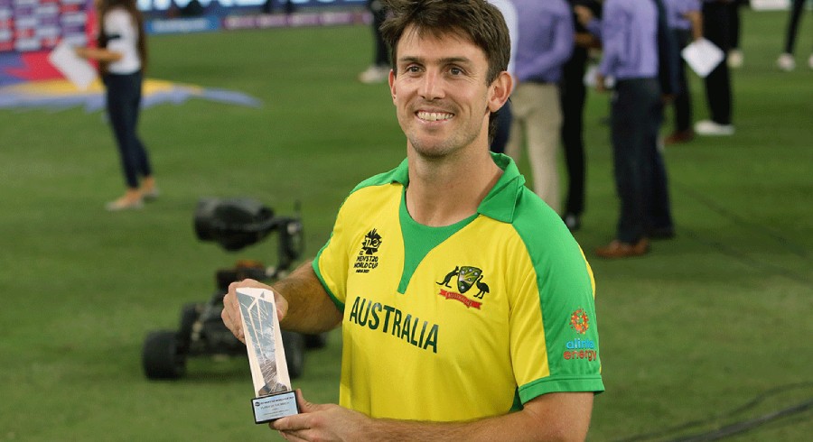 Much maligned Marsh all smiles after Australia win World Cup
