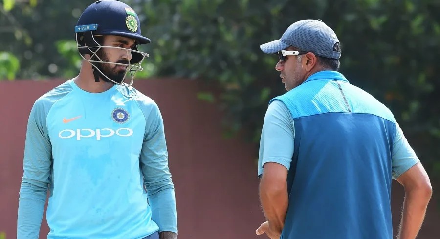 India's Rahul keen to learn from head coach Dravid and improve
