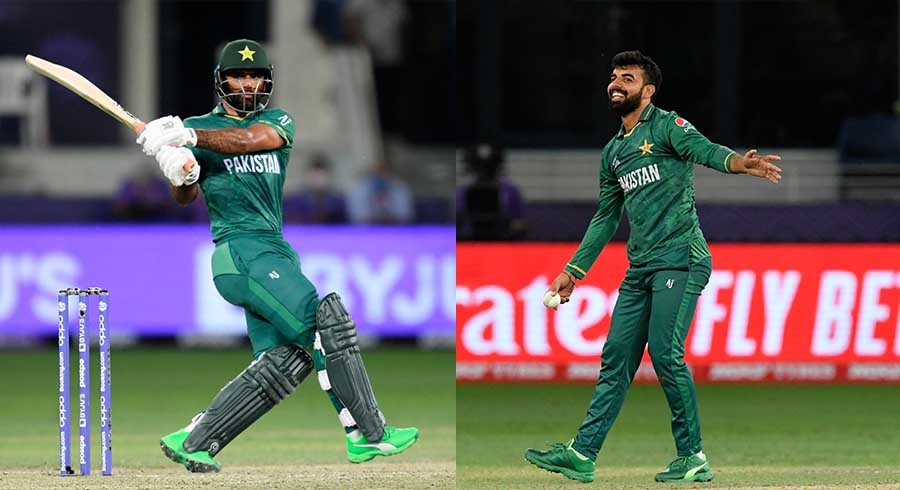 Fakhar, Shadab improve T20I rankings after latest update