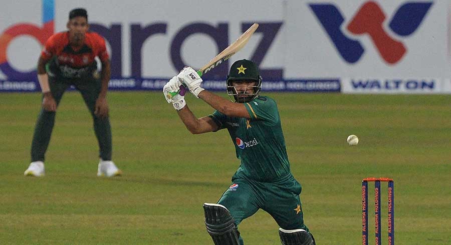 Pakistan down Bangladesh in T20I series opener
