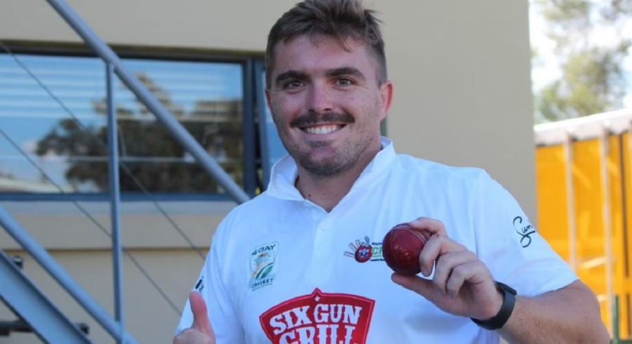 South Africa bowler Whitehead picks up all 10 wickets in a first-class innings