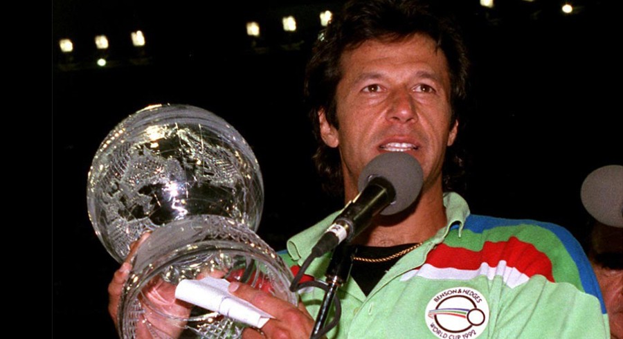 Imran Khan wins 'International Sports Personality Award'
