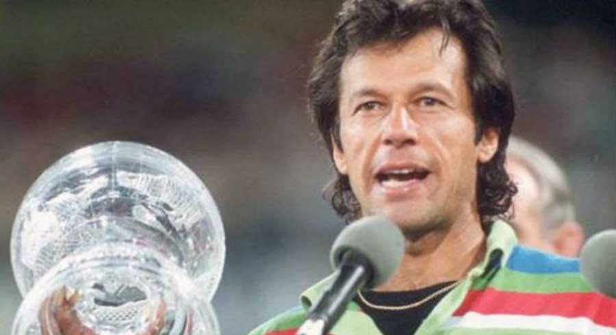 وزیراعظم عمران خان کے لیے انٹرنیشنل اسپورٹس پرسینیلٹی ایوارڈ کا اعلان